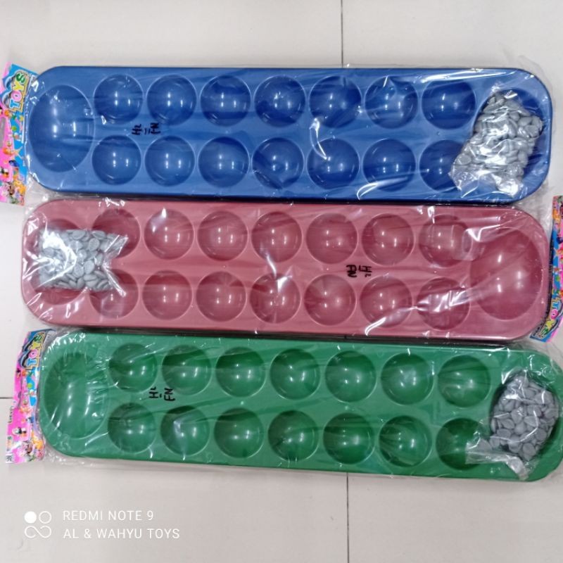 JADUL VIRALMainan Dakon / Congklak / Congklak Lengkap Biji Congklak