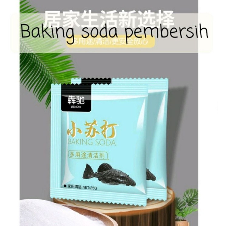 

IDJ Baking Soda pembersih serbaguna sachet