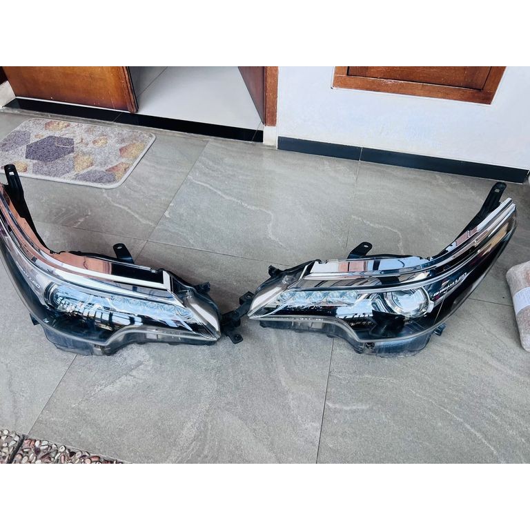 headlamp fortuner vrz lampu depan fortuner vrz lampu all new fortuner