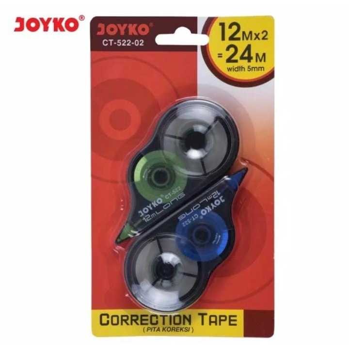 

Correction Tape CT-522-02 JOYKO Set-2