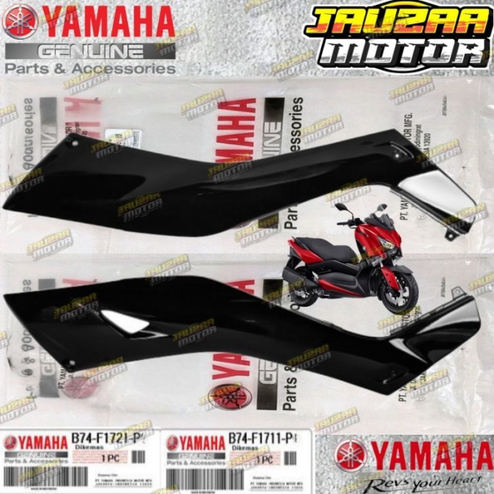 cover side 1dan 2 body tengah deltabox Delta Box 250 V1 OLD B74-F1711-00 B74-F1721-00 - Hitam