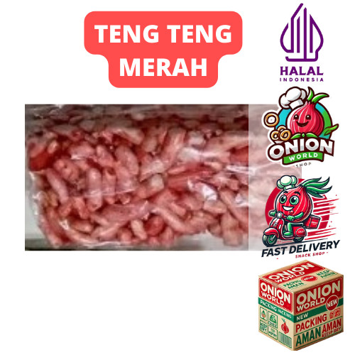 

UWD KUE JIPANG KUE TENG TENG 100gr Kue Jipang Teng Teng Strawberry Teng Teng Cokelat TengTeng Pandan