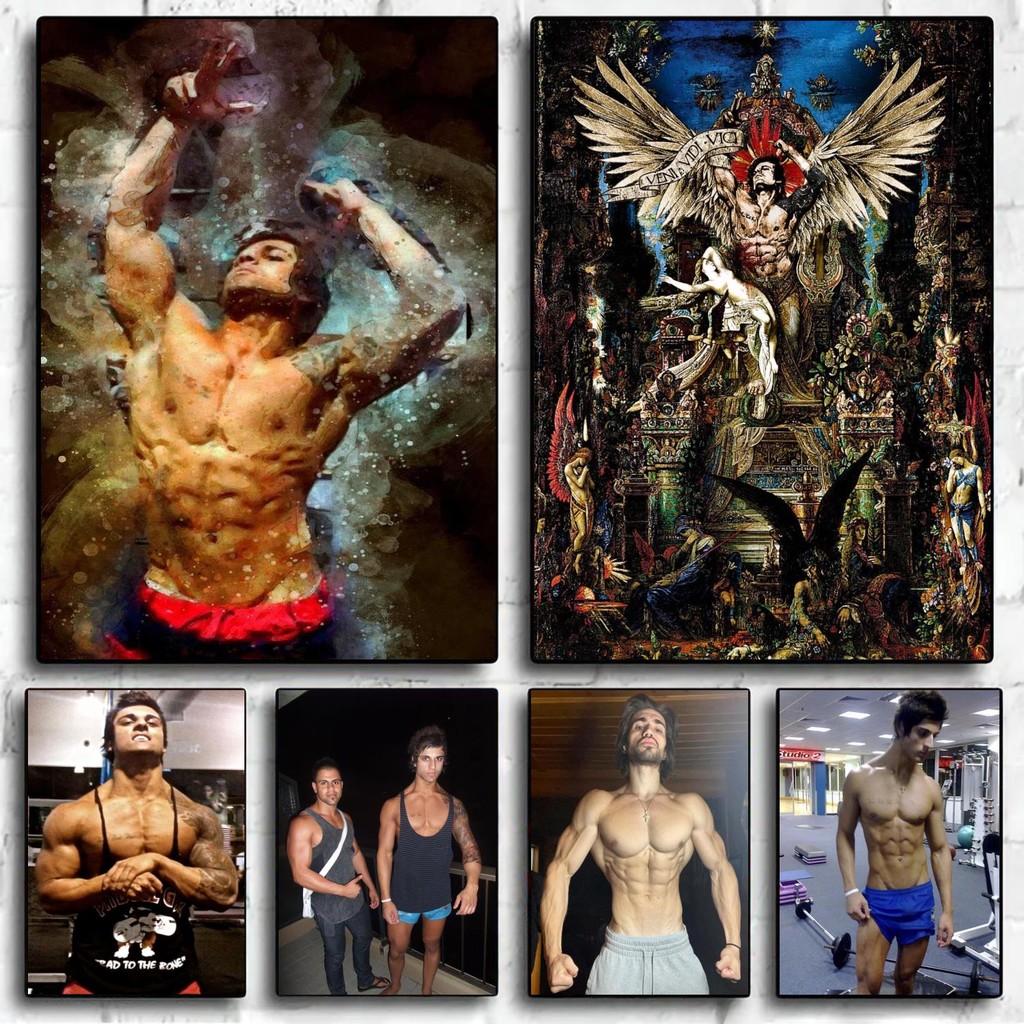 

zyzz Poster Decorative Painting Canvas Poster Wall Art Living Room Posters Bedroom Painting