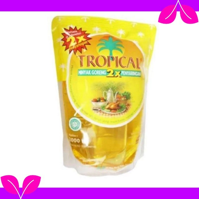 

PROMO BARU MINYAK GORENG TROPICAL 2 LITER