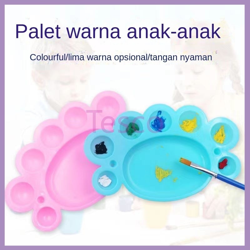 

Tesco Palet Cat/Palet Lukisan/Palet Gaya Lucu