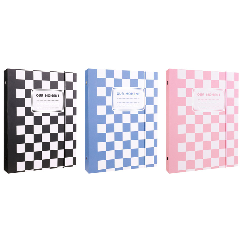 

A5 Photocard Binder Cover Kpop Photo Album Simple Card Binder Collect Book Loose-leaf Photocard Album Scrapbook Binder Photocard