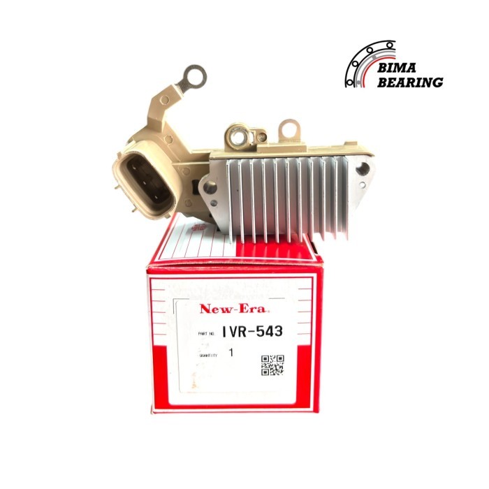 Ic Regulator Kijang Kapsul 7K Bensin Diesel Ivr-543 12V Newera JAPAN Alternator Dinamo Amper Ori