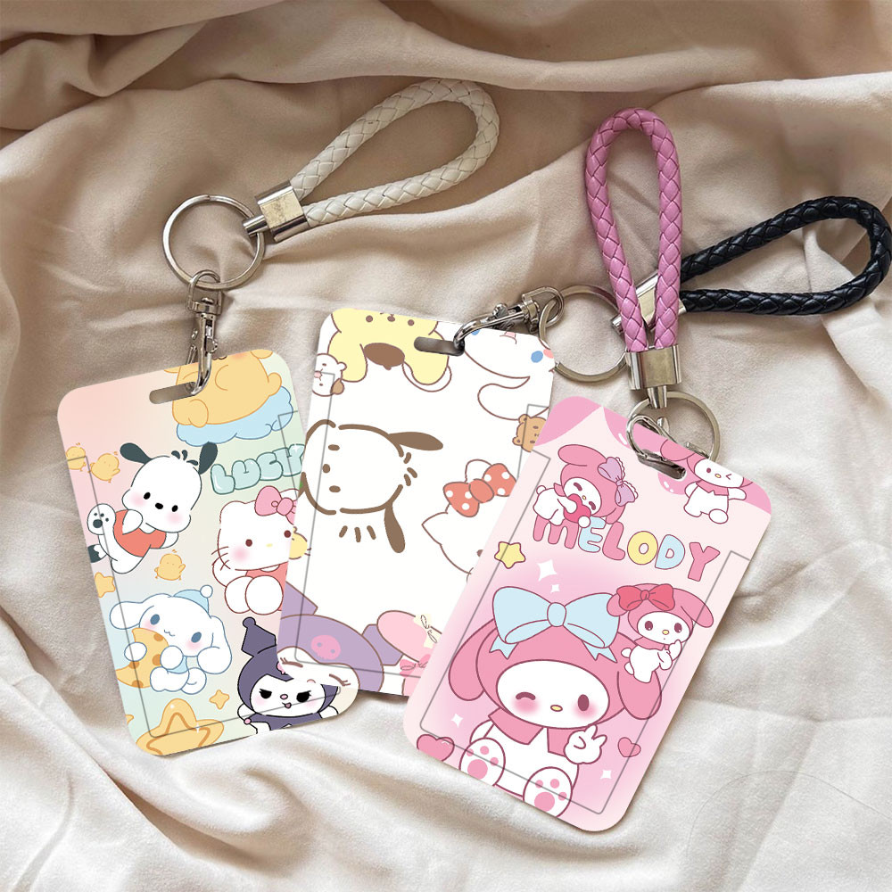 

ID CARD HOLDER MOTIF Cartoon Trio member PHOTOCARD PHOTO CARD