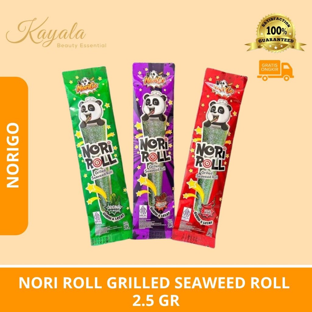 

NORI ROLL GRILLED SEAWEED ROLL 2.5 GR