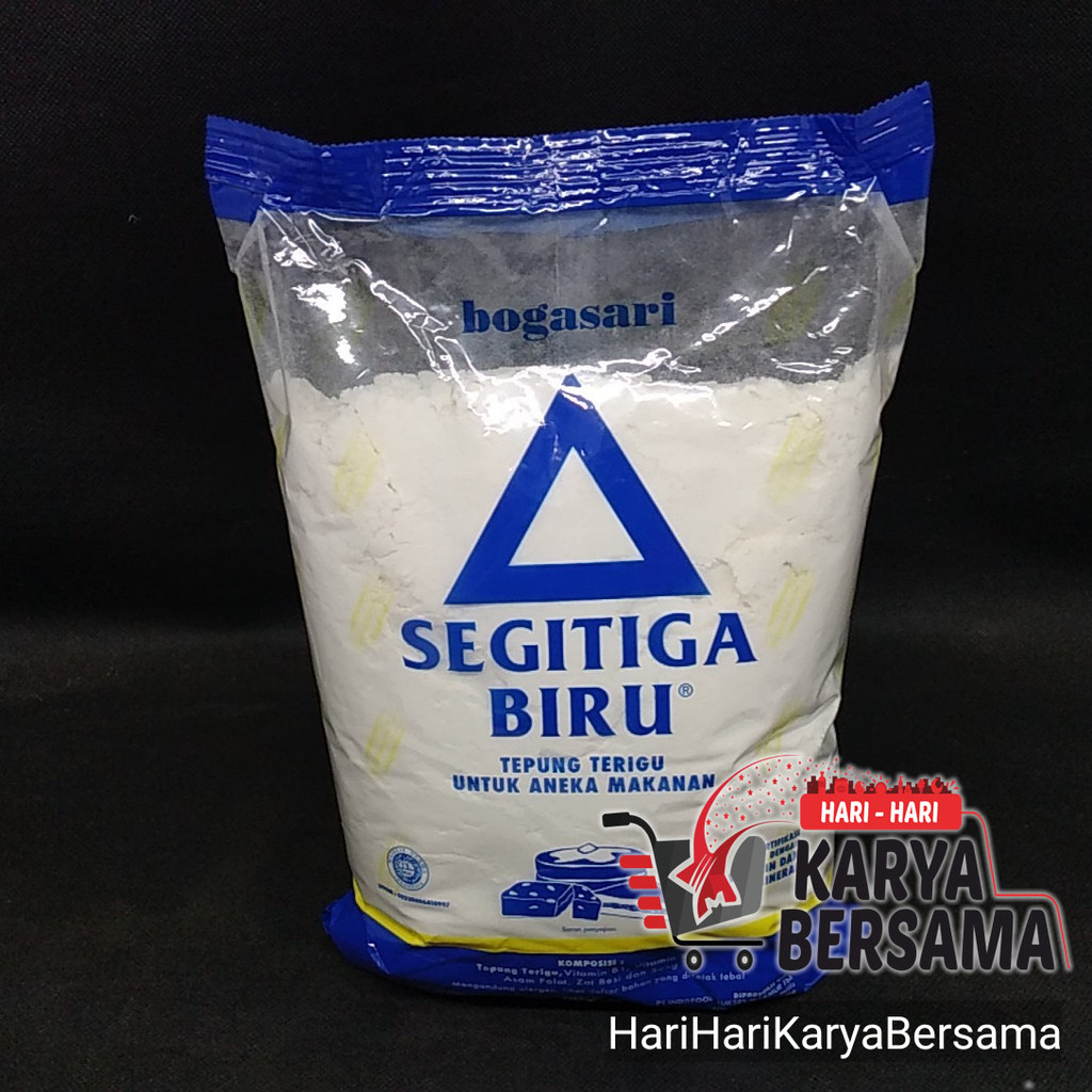 

TEPUNG TERIGU SEGITIGA BIRU EKONOMIS 1KG