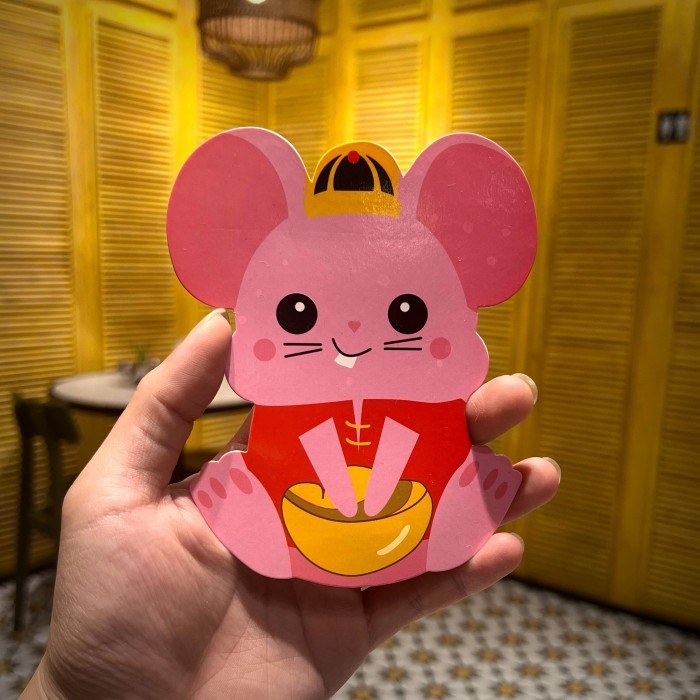 

Angpao Angpau Imlek Amplop Lebaran Anak 3D Karakter Kartun III - Mouse