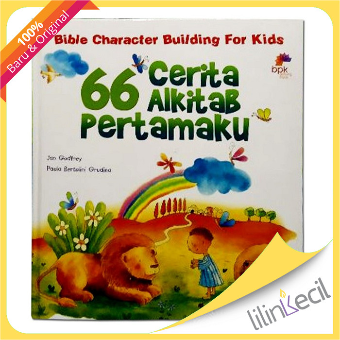 Buku 66 Cerita Alkitab Pertamaku - HC (Jan Godfrey)