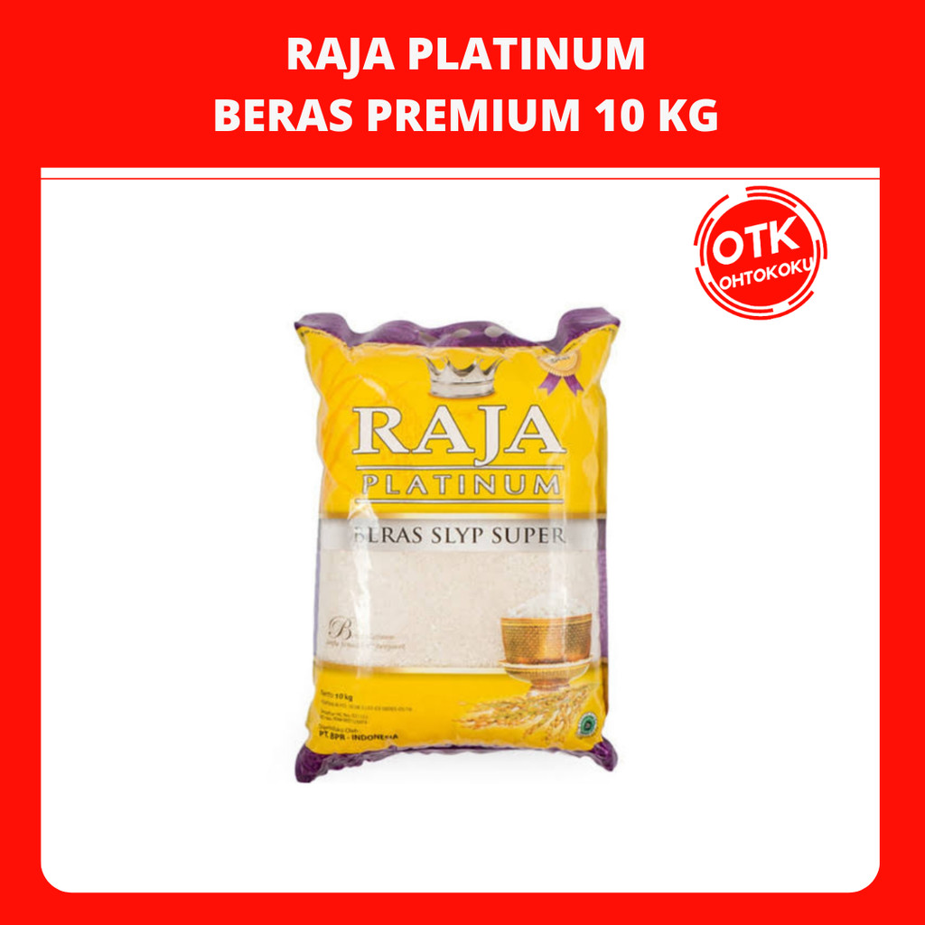 

BERAS PREMIUM RAJA PLATINUM 10 KG