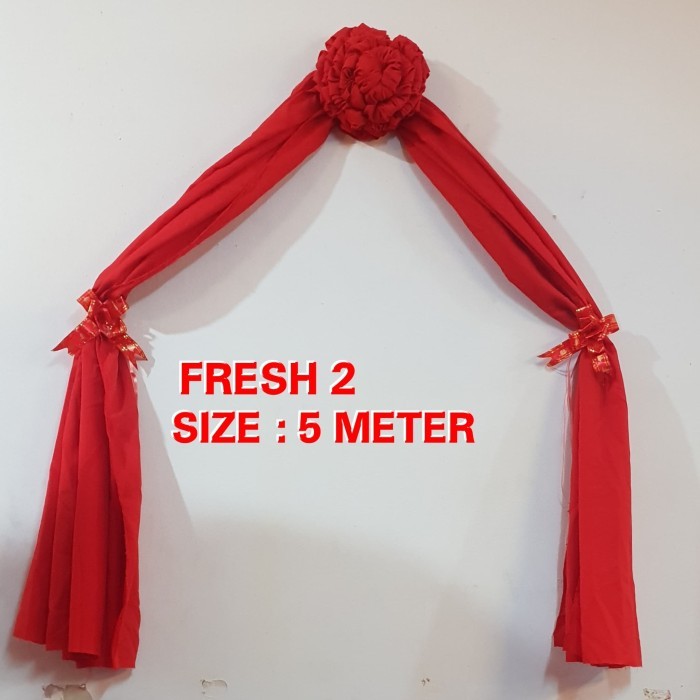 kain merah/kain pintu 5 years