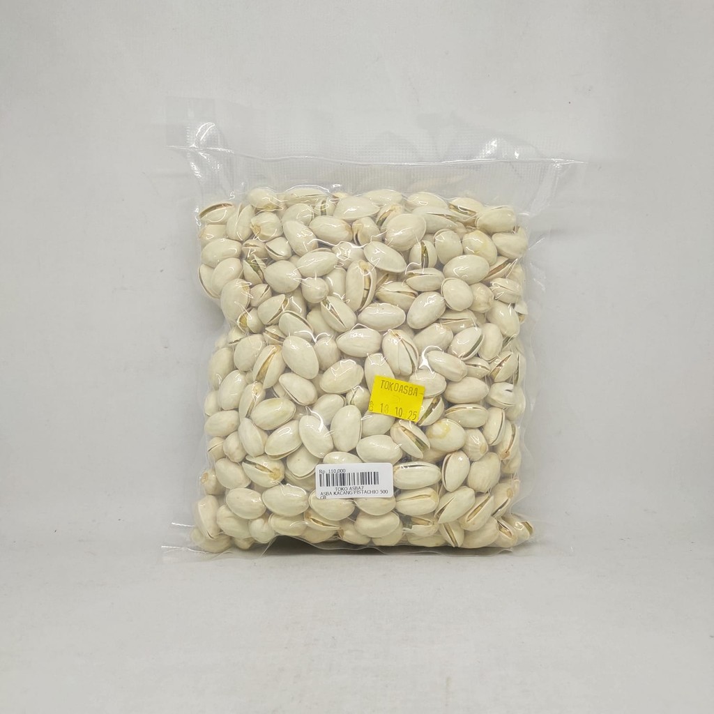 

Asba Kacang Pistachio 500gr