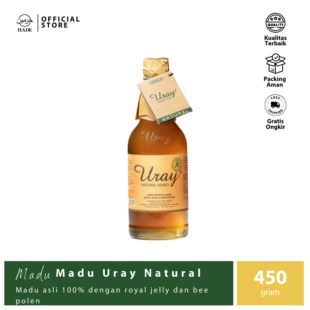 

Madu Uray 450 gr