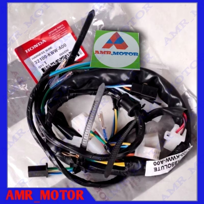 KABEL BODY KABEL BODI REVO ABSOLUTE KODE 32100-KWW-A00
KWW