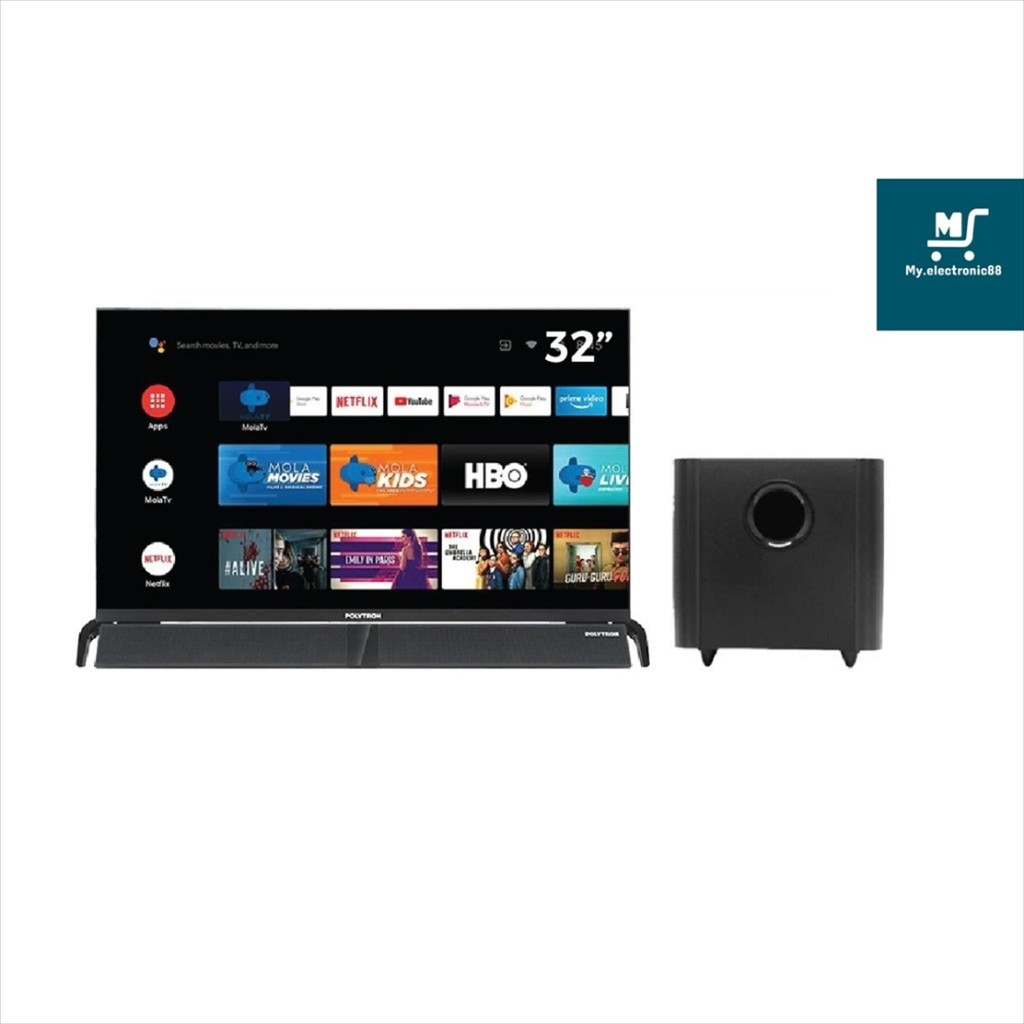 TV LED POLYTRON Android 32 inch ( PLD 32BAG9858 )