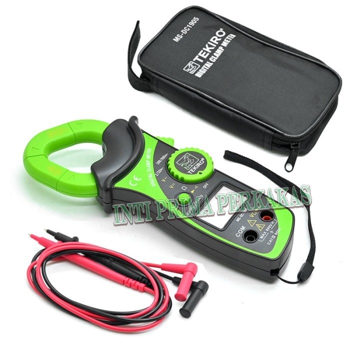 TEKIRO DIGITAL CLAMP METER / TANG AMPERE DIGITAL