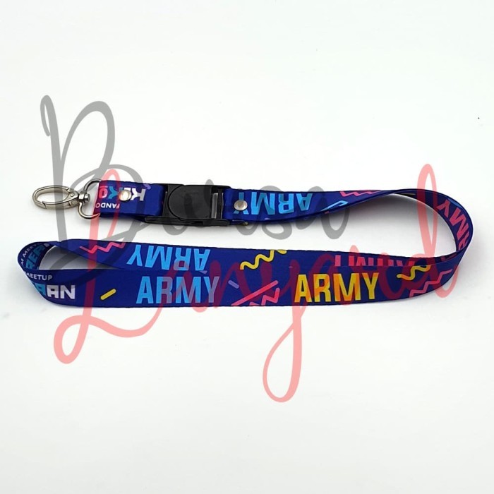 

⭐BISA COD⭐ LANYARD CUSTOM DIGITAL PRINT 2 Sisi | Tali / Gantungan / Tali ID CARD