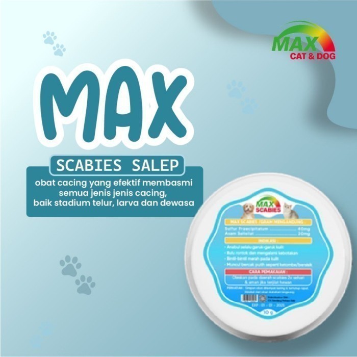 Obat Salep Scabies - Max Scabies Salep 10gr