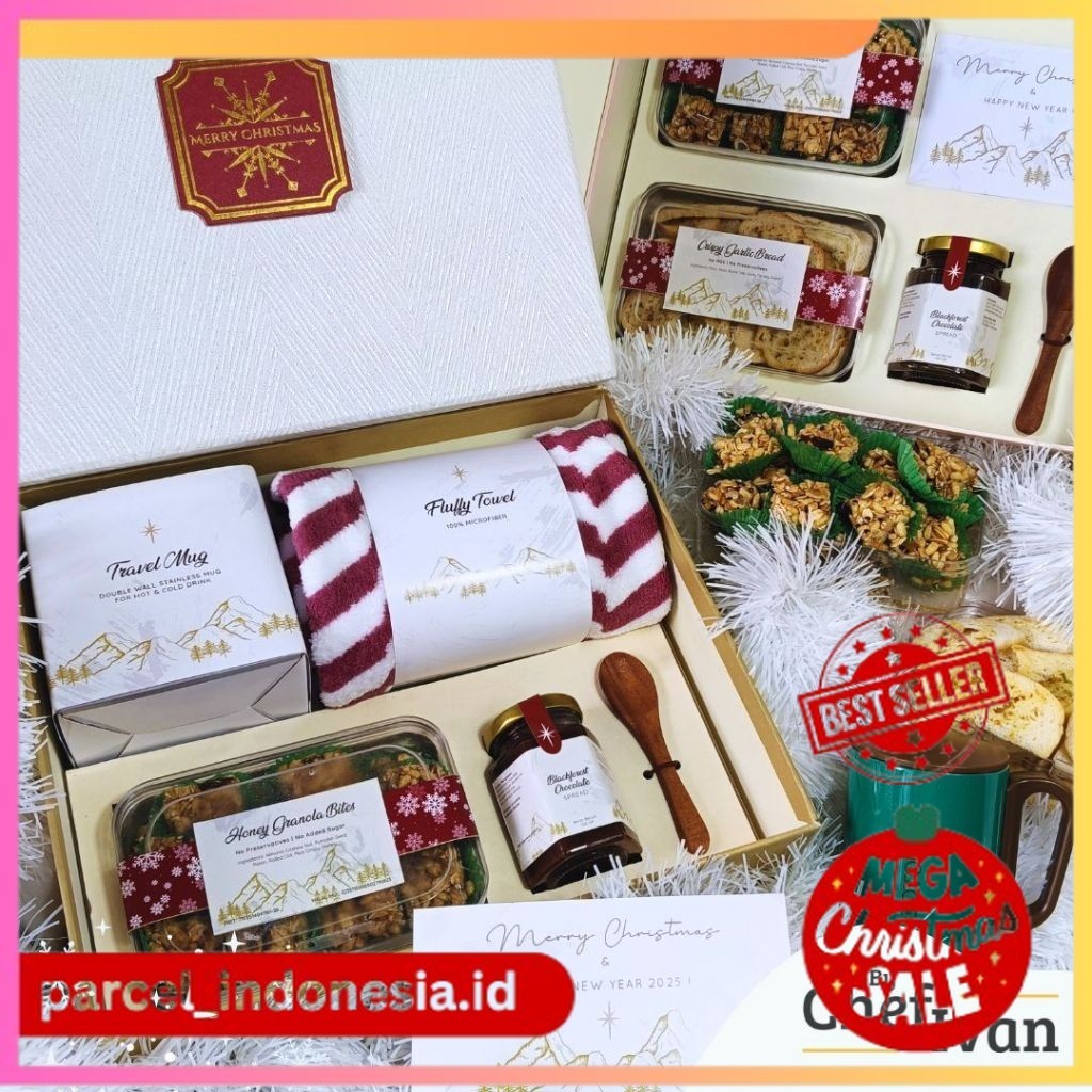 

NOEL Christmas Hampers Hadiah Natal Healthy Snack Corporate Gift Souvenir By Chef Ivan