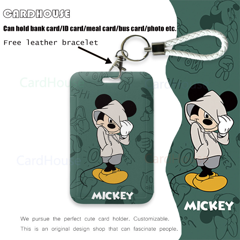 

( CardHouse ) INS ID CARD HOLDER Mickey Mouse Disney LT100 Tempat Kartu Photocard Photo Card