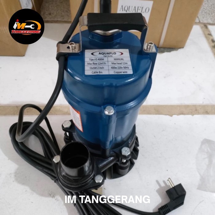 POMPA CELUP AIR KOTOR MODEL TSURUMI HS2 4S AUTO 2INCH - Non auto