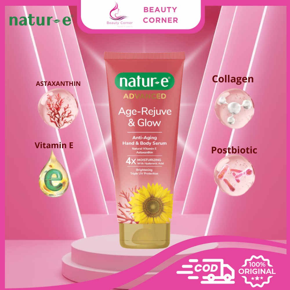 Natur-E Advanced Age-Rejuve & Glow Anti-Aging Hand Body Serum