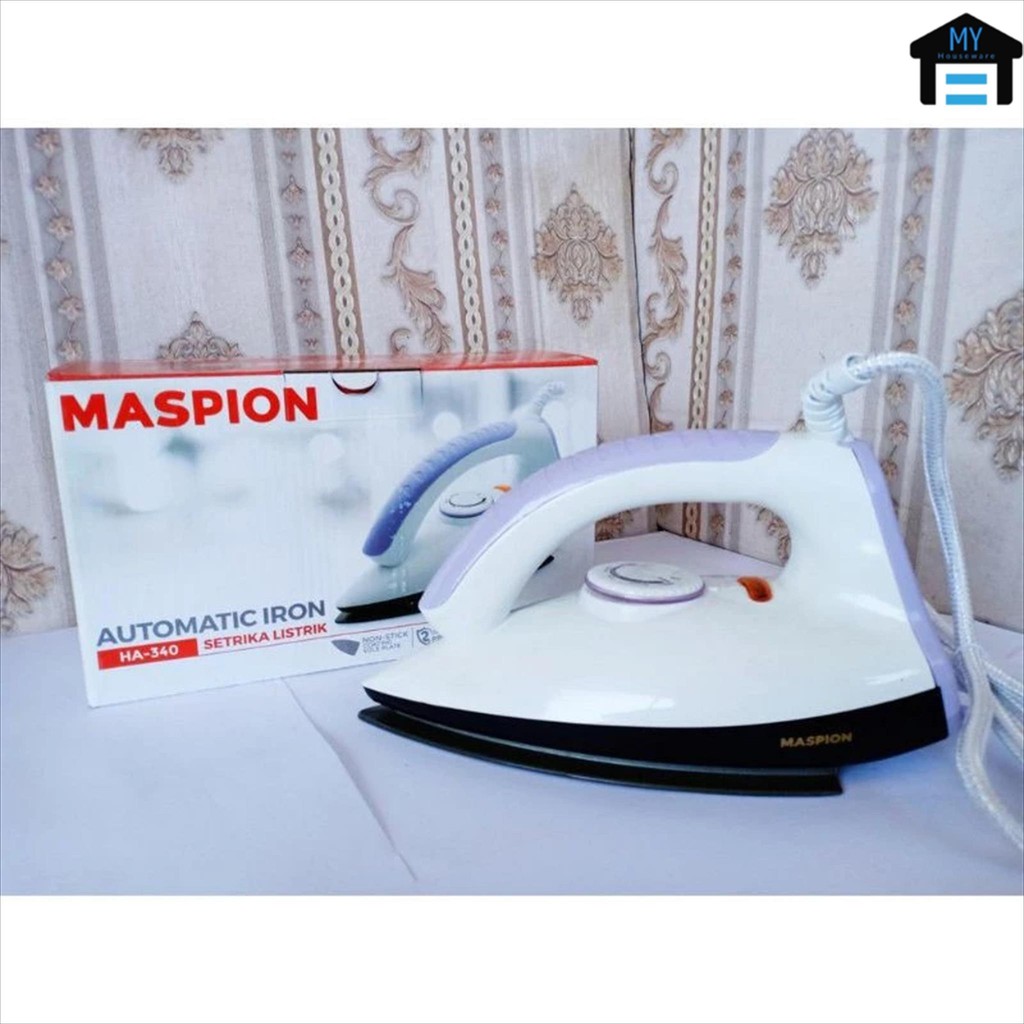 SETRIKA MASPION (HA-340)