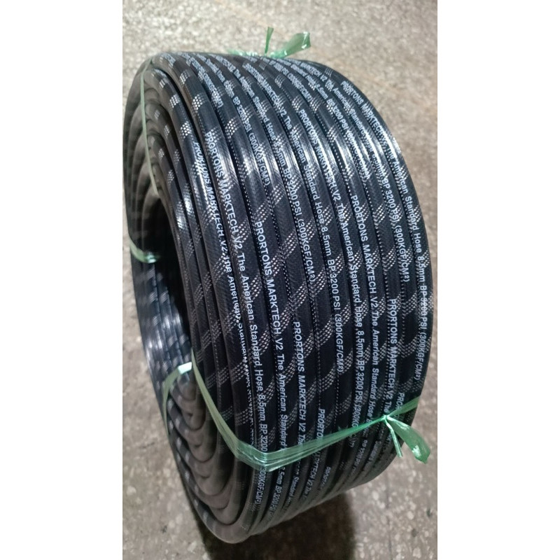 SELANG PRORTONS MARK TECH 5 PLY 300 kgf 3200 PSI 50 METER 100 METER SELANG ANGIN SELANG KOMPRESOR SE