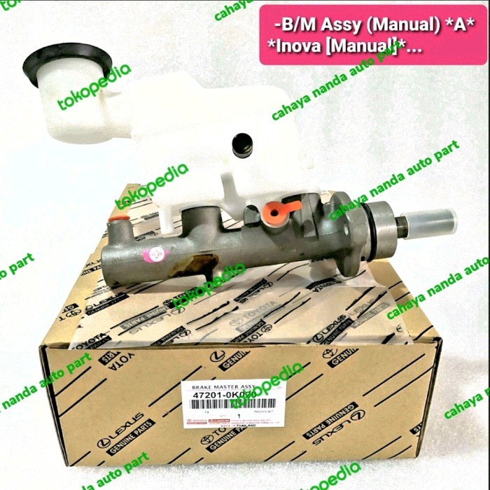 BM Assy Master Rem Depan Innova Manual Asli Original