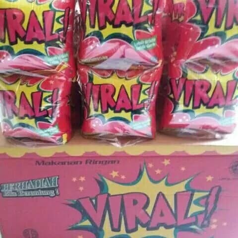 

CHIKI /SNACK VIRAL BERHADIAH