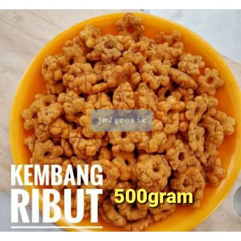 

ribut snack kembang ribut 1kilogram