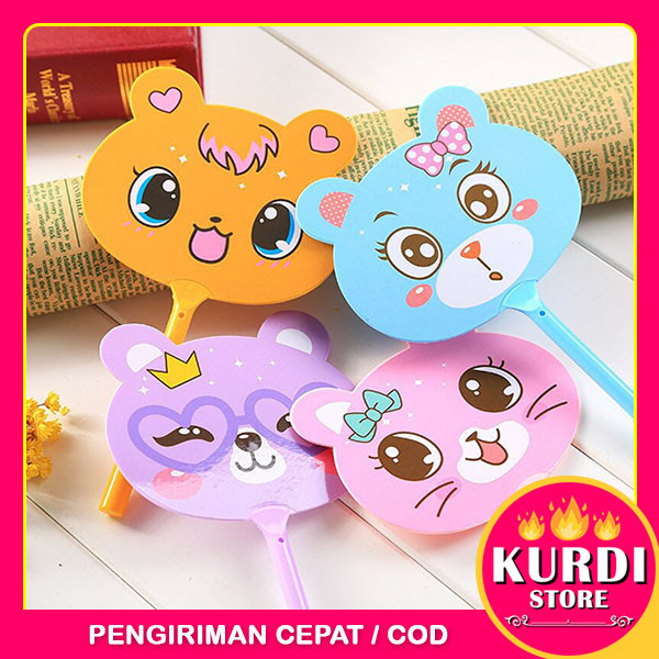 

Pulpen Pena Kipas Karakter Kucing / Pena Kipas Lucu Unik / TS-76