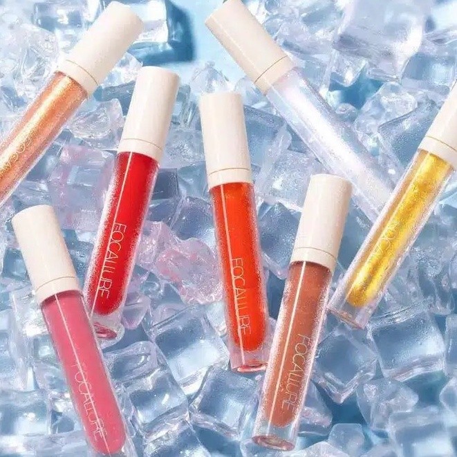 [PROMO ORIGINAL] Lip Gloss Plumpmax High Shine Lip Glow Lipgloss Focalure Lipstick glossy FA-153
