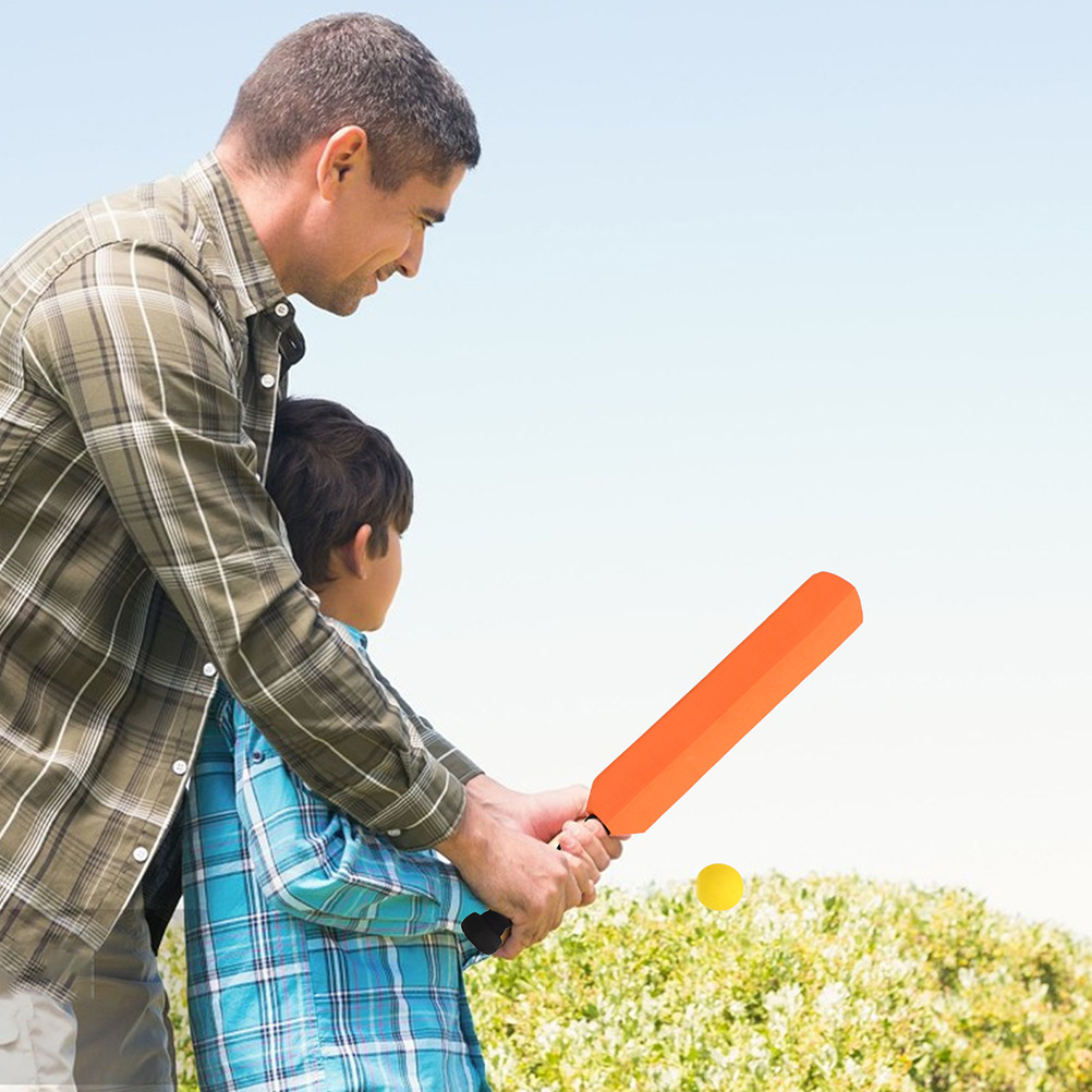 1 Set of Baseball Bat Baseball Training Bat Plastic Baseball Stick Vintage Baseball Exercising Bat p