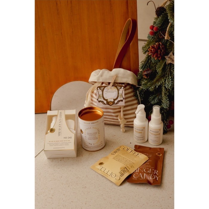 

[Best Seller] BEVERLEY - hampers christmas/christmas hampers/new year gift/hampers natal tahun baru/natal gift/hampers nataru/parcel natal/hampers tas natal/kado natal/pouch christmas/tas christmas/paket christmas natal