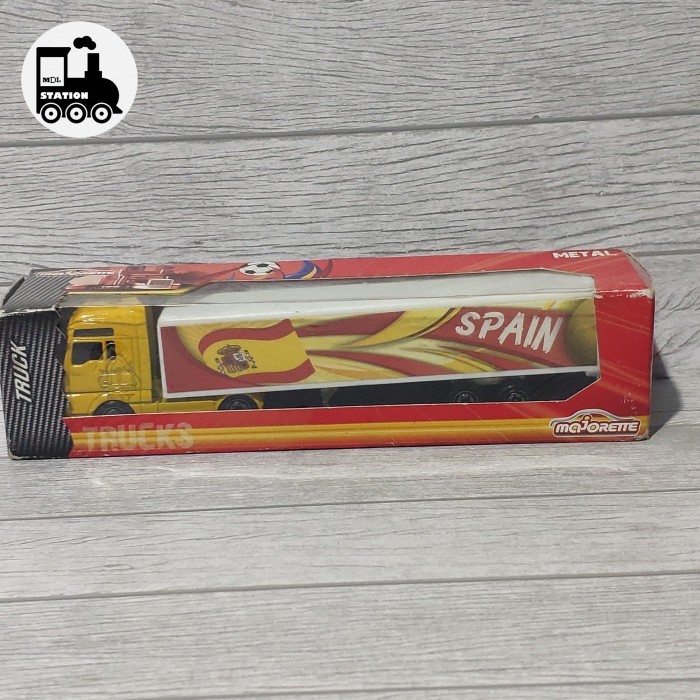 EF90 Majorette - Truck Box Container (Diecast)