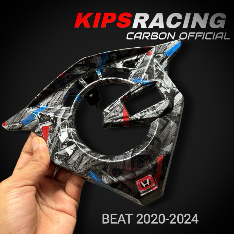 COVER SPIDO BEAT DELUX CARBON COVER KM BEAT CARBON FORGED ▪️spidometer beat new carbon forged spido 