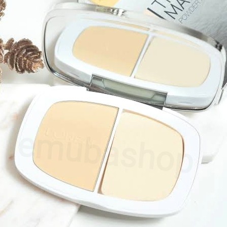 L'Oreal Loreal Paris True Match Powder Foundation Two Way Cake Bedak - N7