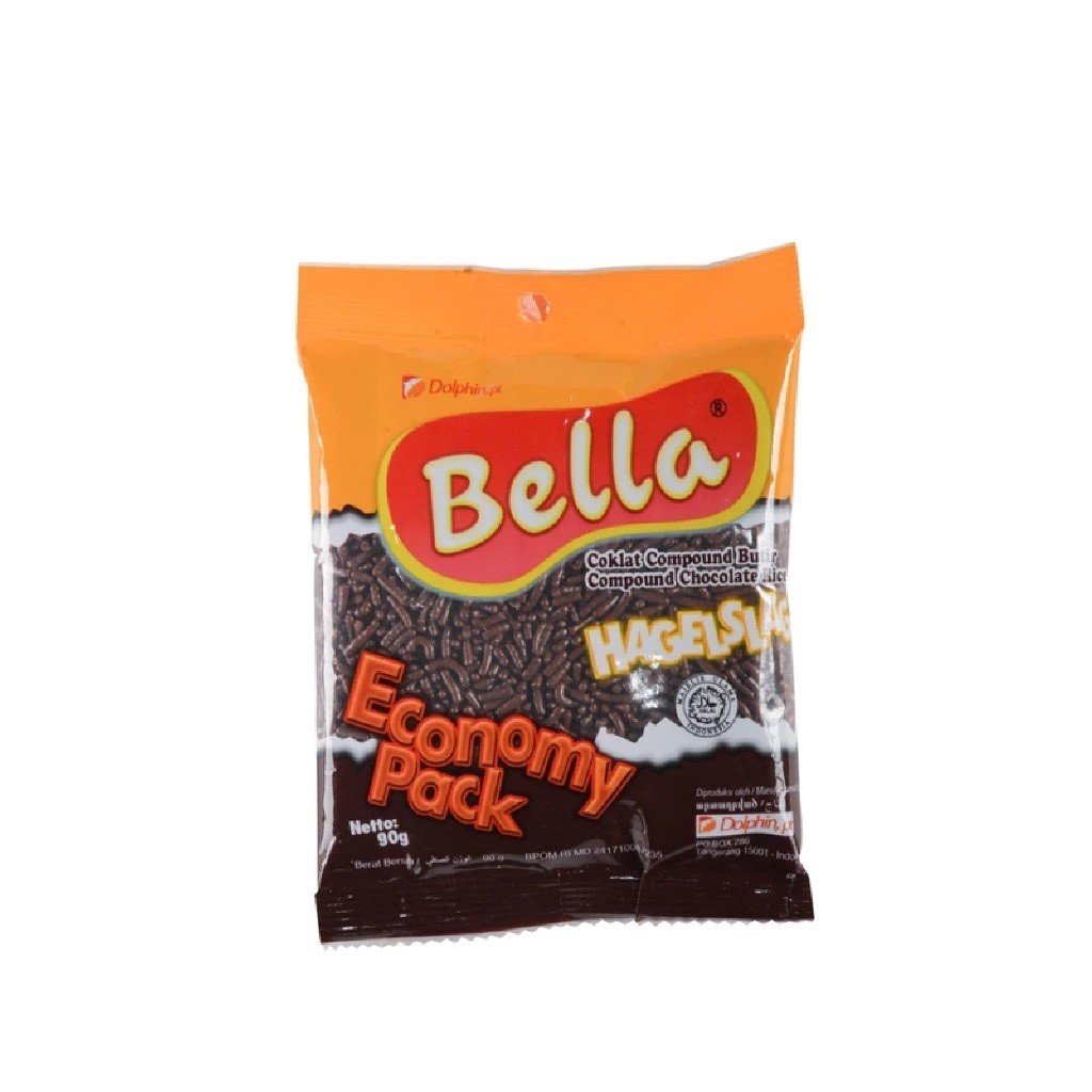 

Bella Chocolate Rice Sachet 90 gr (Meises Cokelat) - Chocolate