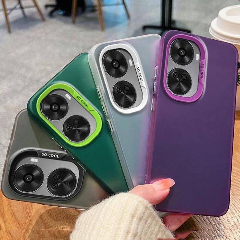 For Honor 90 Lite Honor 90 Lite Honor 90 Lite case Luxury Metallic Aurora Skin metallic paint Matte 