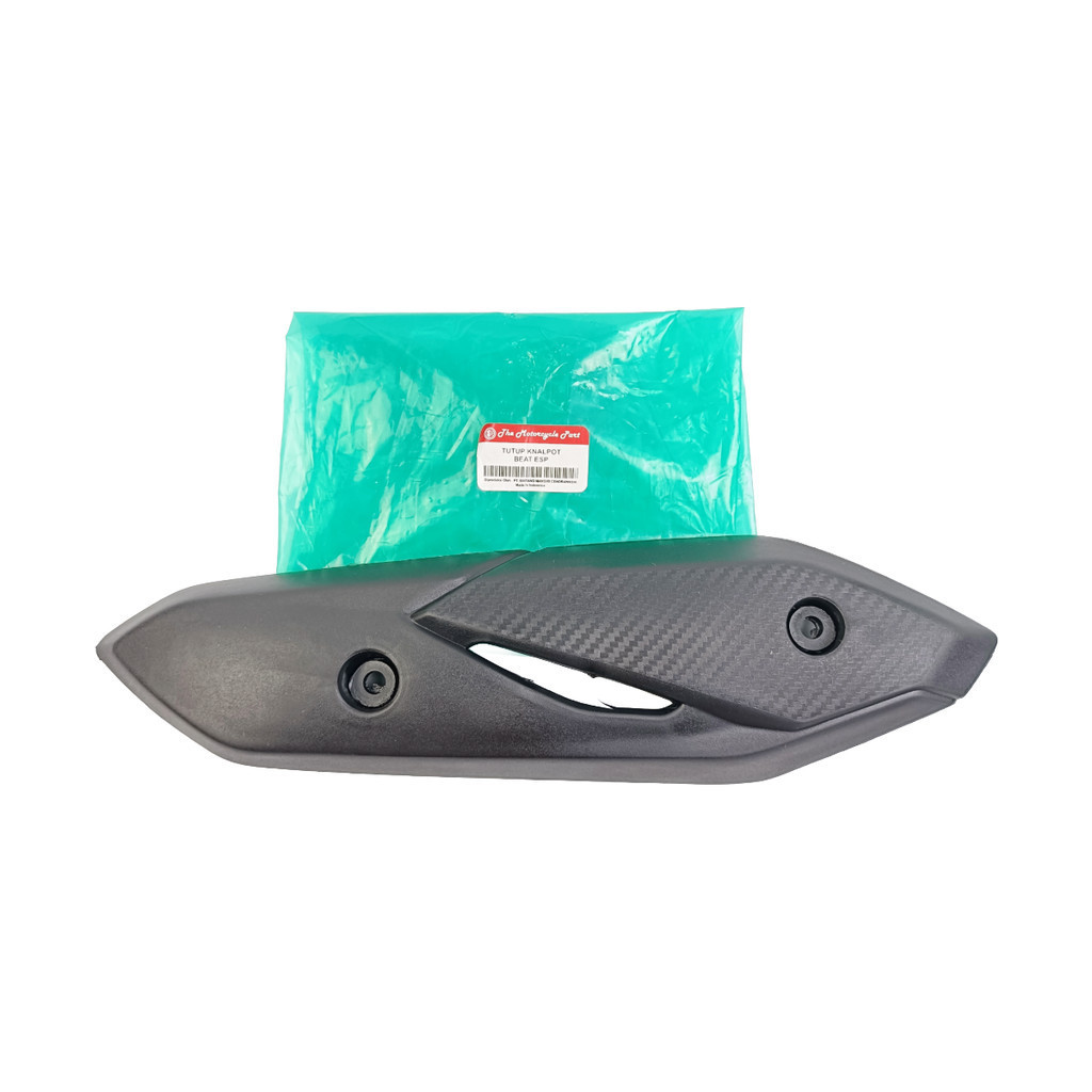 Pelindung Cover Knalpot Honda Beat eSP 2015 / Tutup Knalpot Beat eSP (2015) sepeda motor sepeda moto