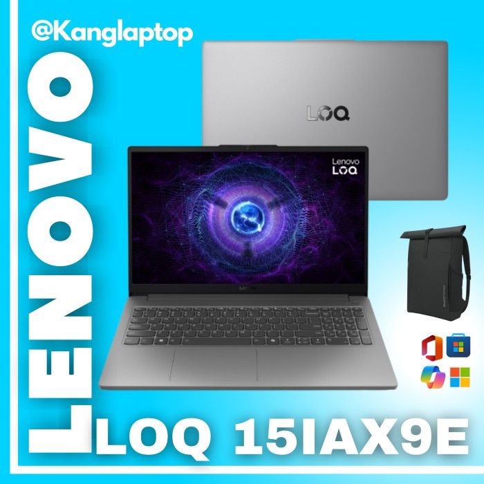 Lenovo LOQ Essential i5-12450HX RTX 2050 4GB OFFICE 2024 15.6 FHD 144HZ 100% SRGB