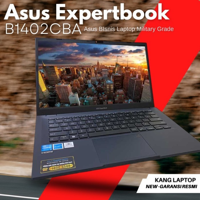 Asus ExpertBook New Garansi Resmi