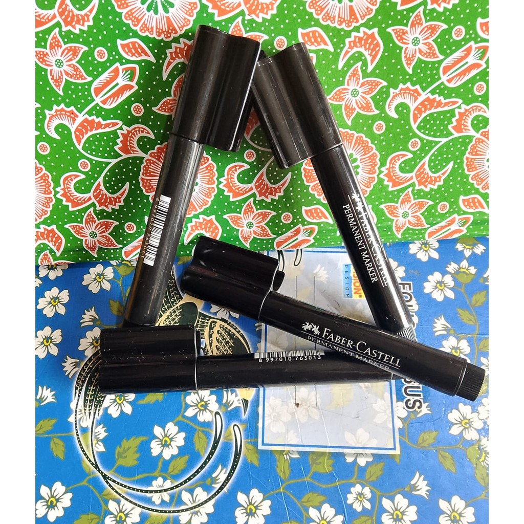 

Spidol Faber-Castell Permanent Marker 1pcs