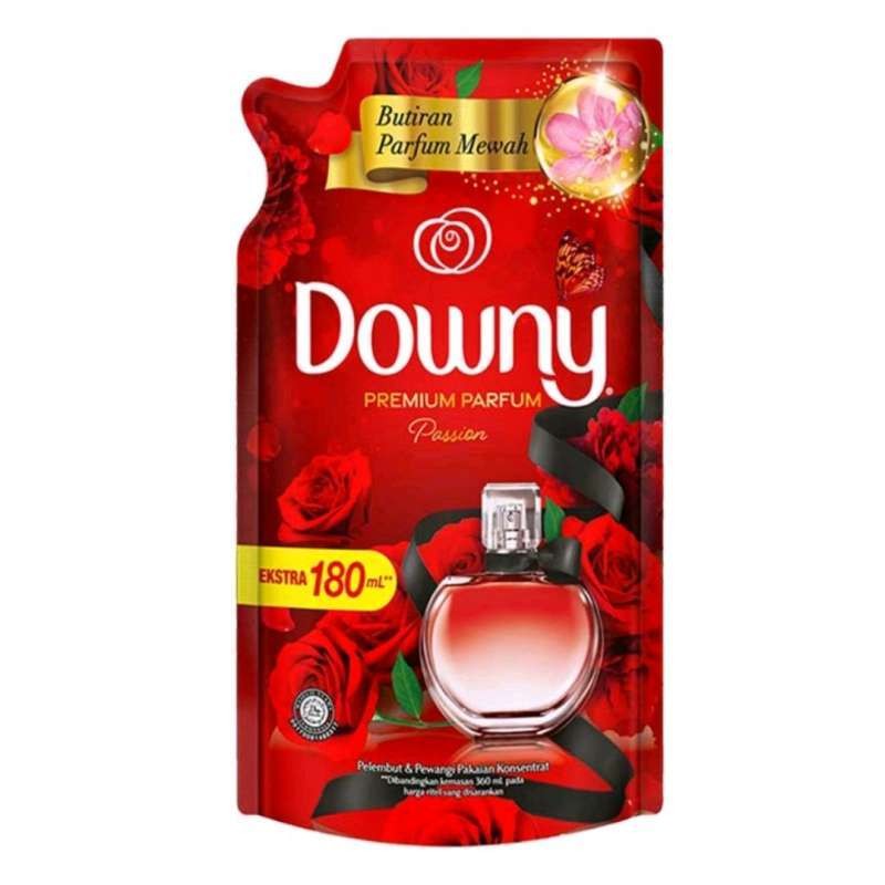 Downy Passion Pewangi & Pelembut Pakaian Konsentrat 1.35 Liter