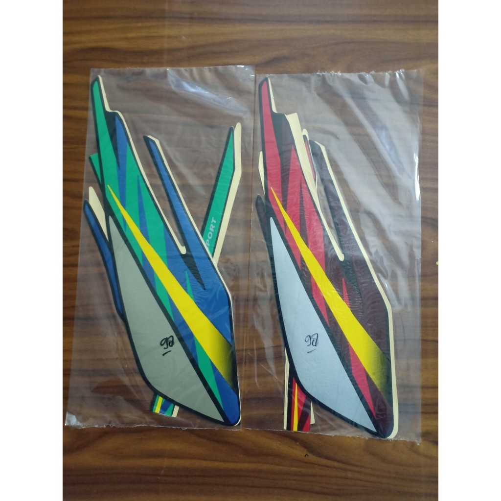Striping sticker Honda GL MAX 1997 1998