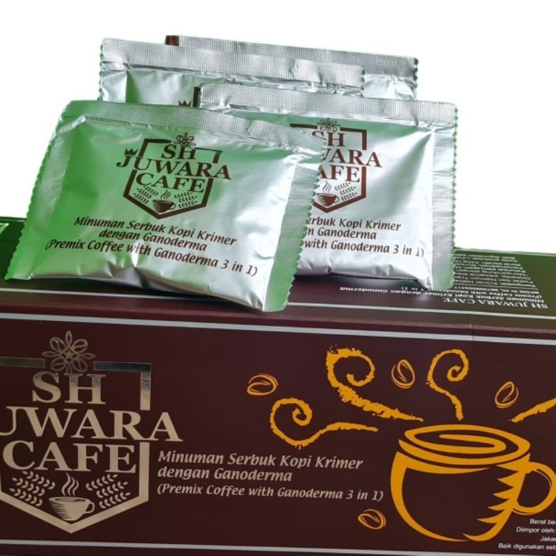 

Kopi Kesehatan Ganoderma Pahit 3in1 Less Sugar Per Dus